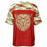 Cypress Woods Wildcats football jersey -  ghost view - back 08