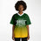 Black woman wearing Klein Forest Eagles football Jersey