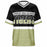 Conroe Tigers football jersey -  ghost view - front  10