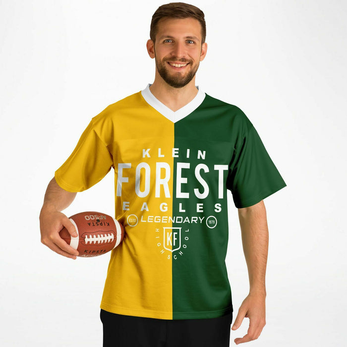 Klein Forest Eagles Football Jersey 04