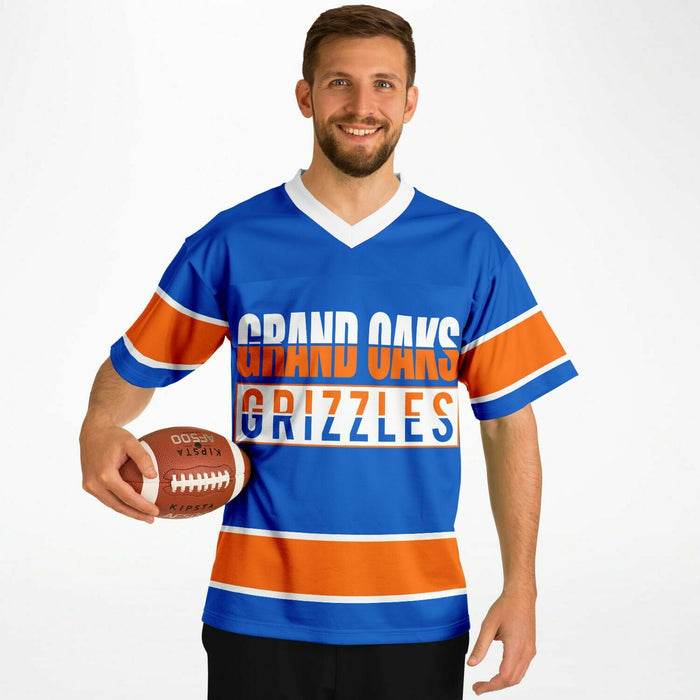 Grand Oaks Grizzlies Football Jersey 13