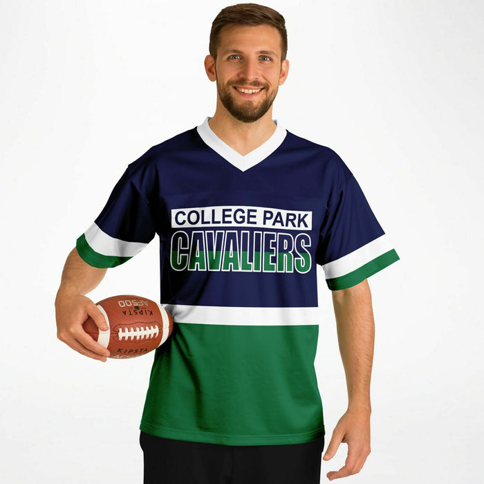 College Park Cavaliers Football Jersey 10