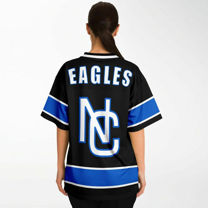 New Caney Eagles Football Jersey 13