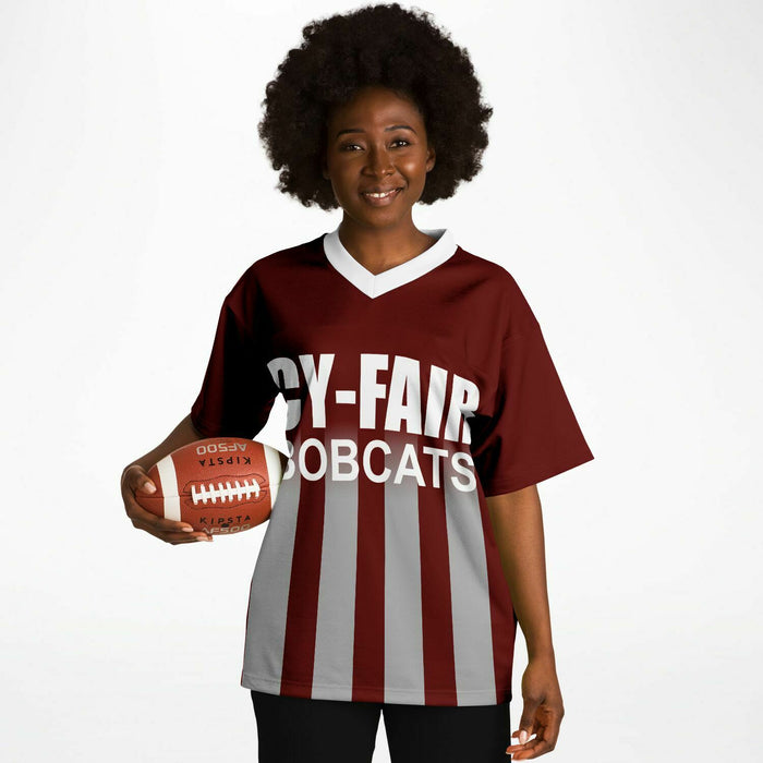 Cy-Fair Bobcats Football Jersey 14