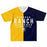Cypress Ranch Mustangs football jersey laying flat - front 