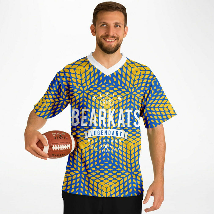 Klein High School Bearkats Football Jersey 22