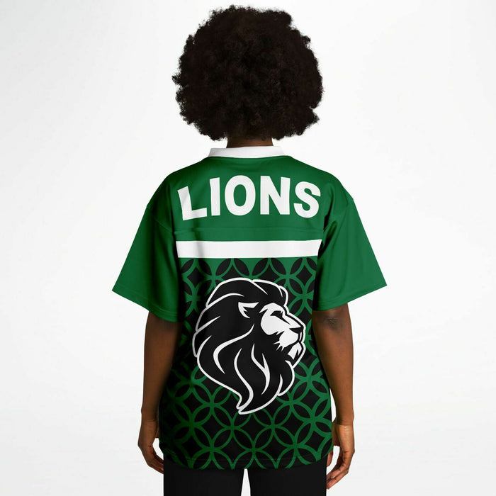 Spring Lions Football Jersey 15