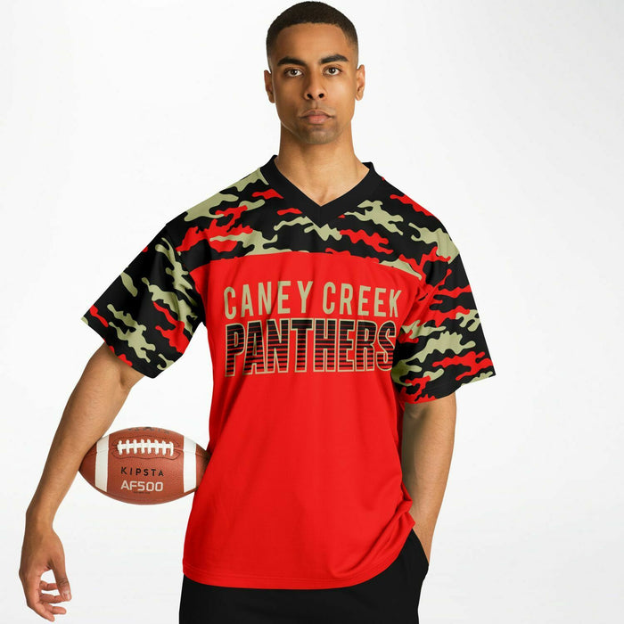 Caney Creek Panthers Football Spirit Jersey 08