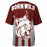 Cy-Fair Bobcats football jersey -  ghost view - back