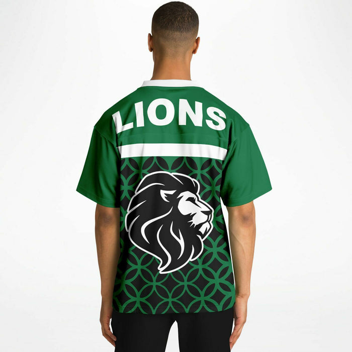 Spring Lions Football Jersey 15