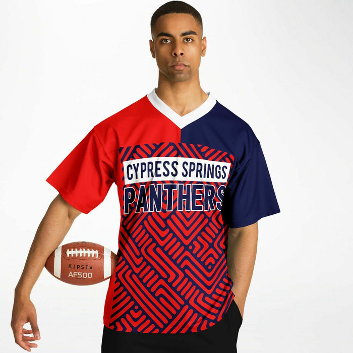 Cypress Springs Panthers Football Jersey 31