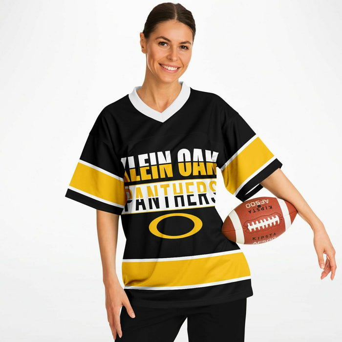 Klein Oak Panthers Football Jersey 13