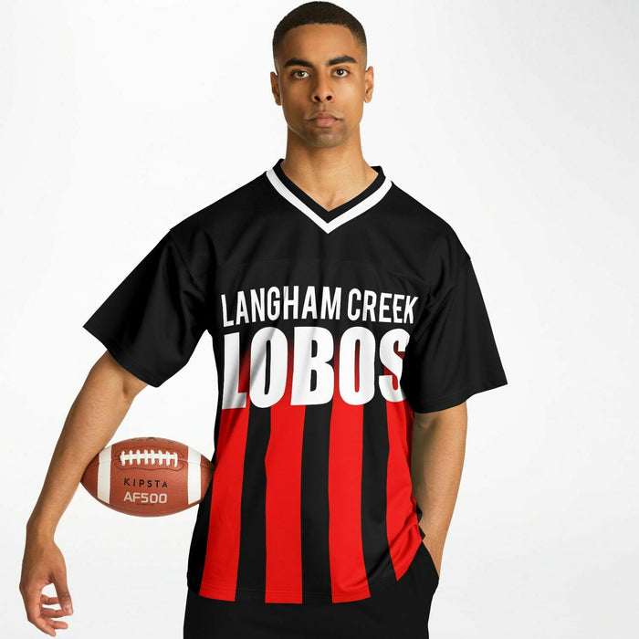 Langham Creek Lobos Football Jersey 14