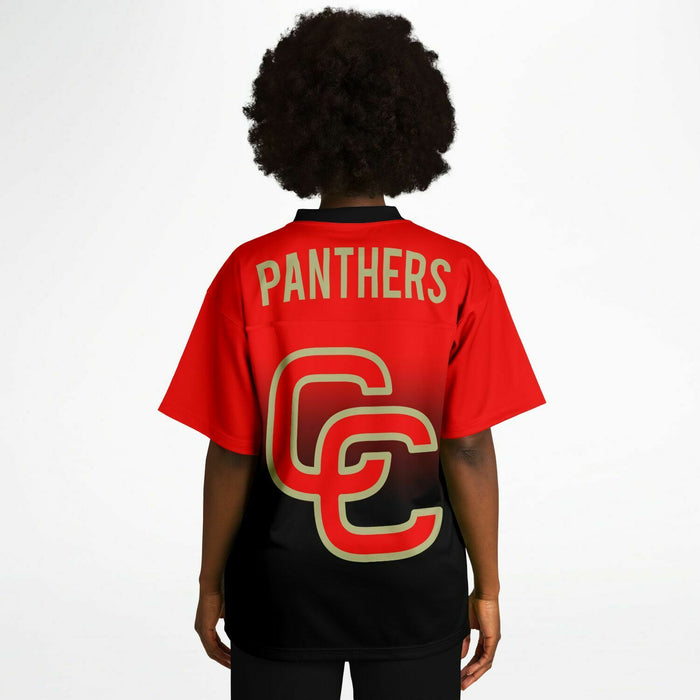 Caney Creek Panthers Football Spirit Jersey 05