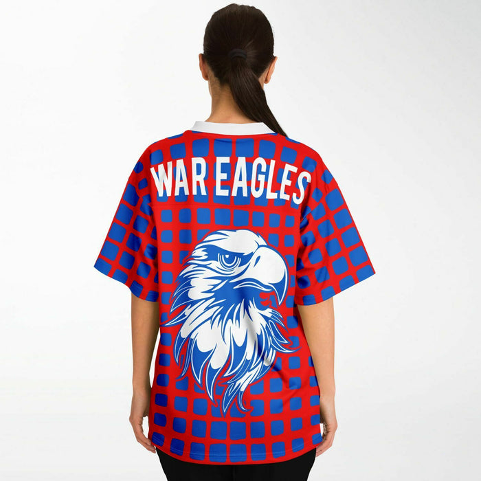 Oak Ridge War Eagles Football Jersey 23