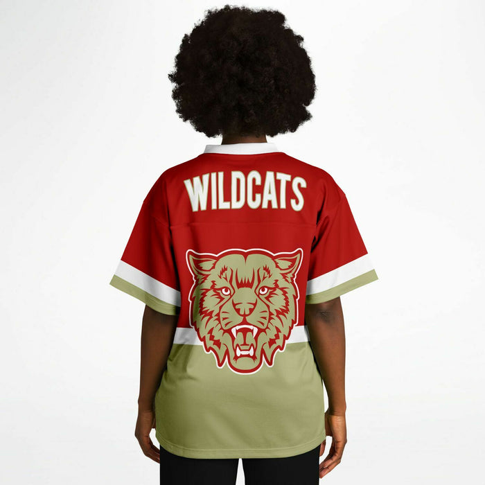 Cypress Woods Wildcats Football Spirit Jersey 10