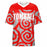 Tomball Cougars High School football jersey -  ghost view - front