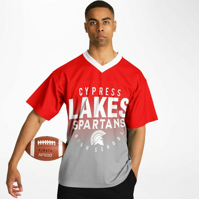 Cypress Lakes Spartans Football Jersey 05