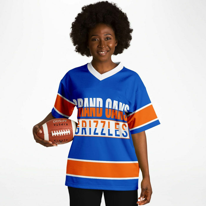 Grand Oaks Grizzlies Football Jersey 13