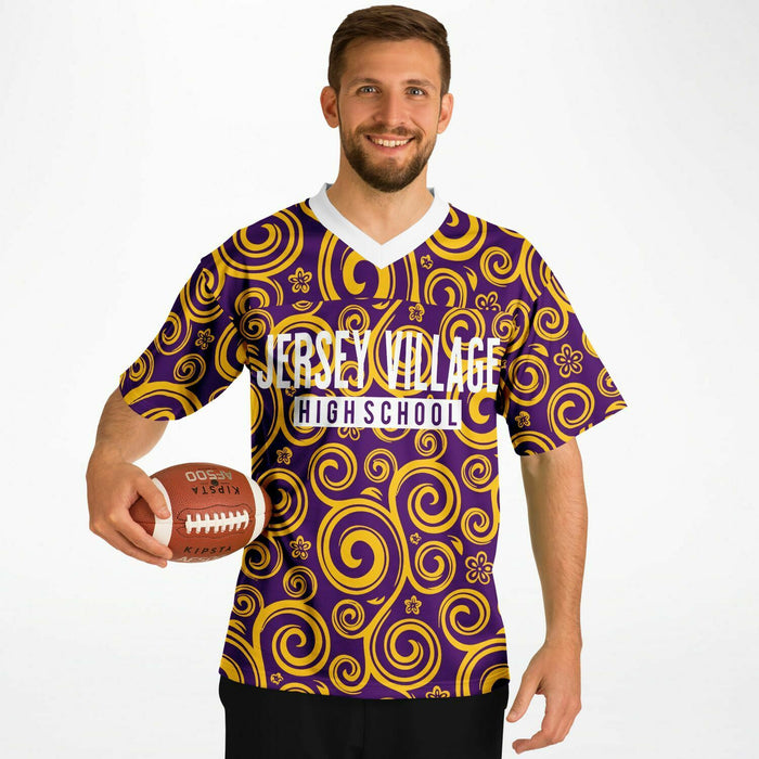 Jersey Village Falcons Football Jersey 18