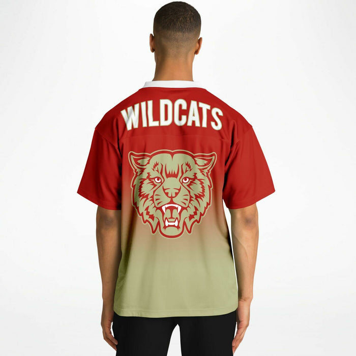 Cypress Woods Wildcats Football Spirit Jersey 05