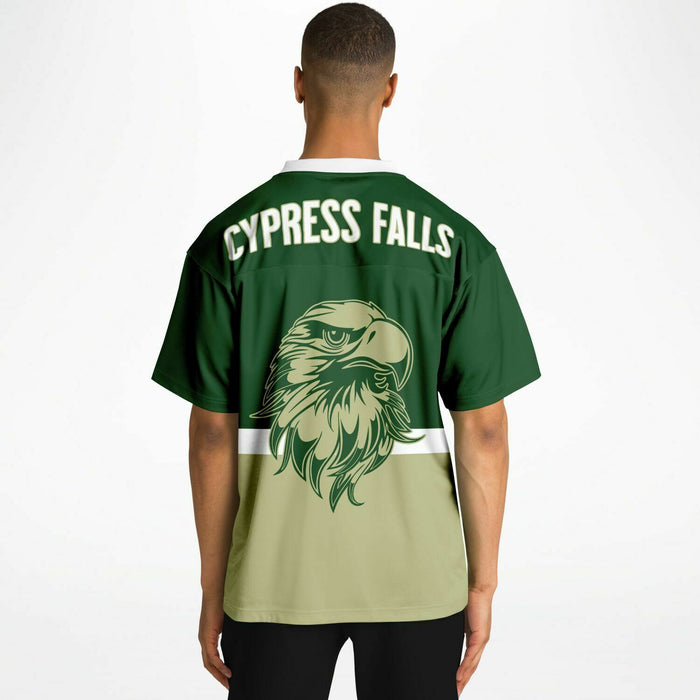 Cypress Falls Football Spirit Jersey 10