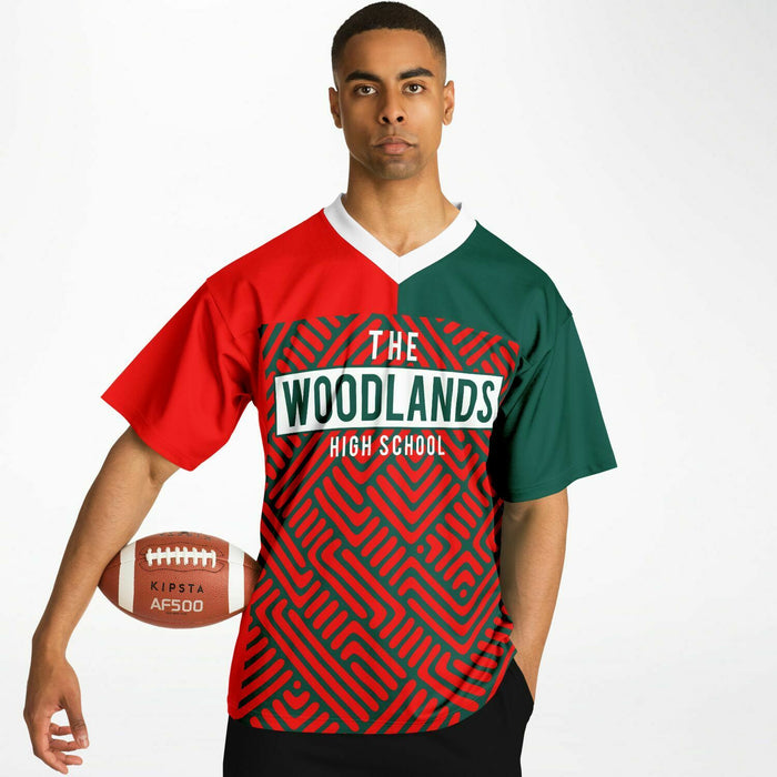 The Woodlands Highlanders Football Jersey 31