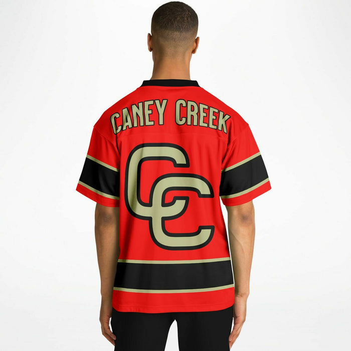 Caney Creek Panthers Football Spirit Jersey 13