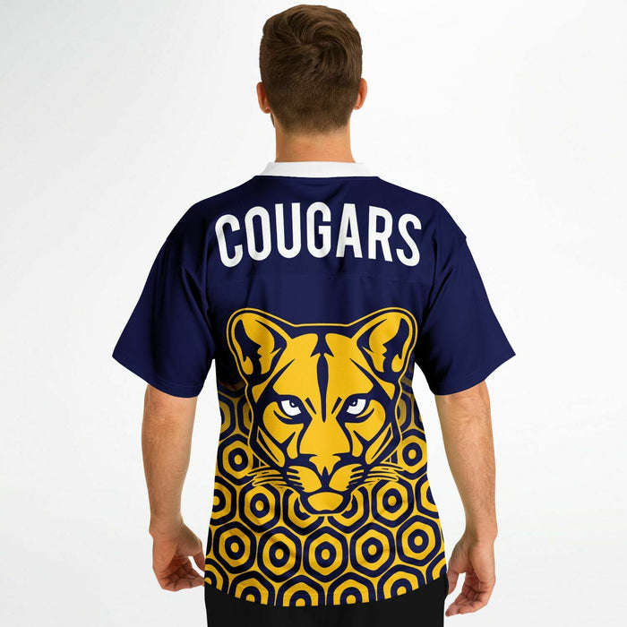 Nimitz Cougars Football Jersey 25