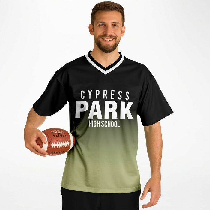 Cypress Park Tigers Football Spirit Jersey 05