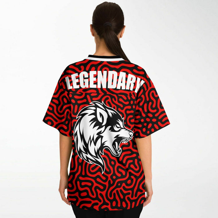 Langham Creek Lobos Football Jersey 20