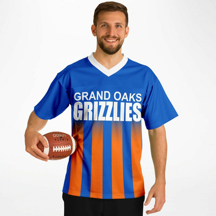 Grand Oaks Grizzlies Football Jersey 14