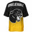 Klein Oak Panthers football jersey -  ghost view - back