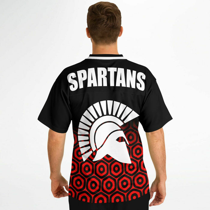 Porter Spartans Football Jersey 25