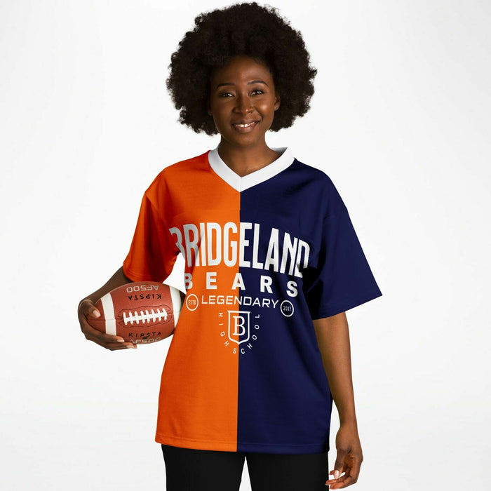 Bridgeland Bears Football Jersey 04