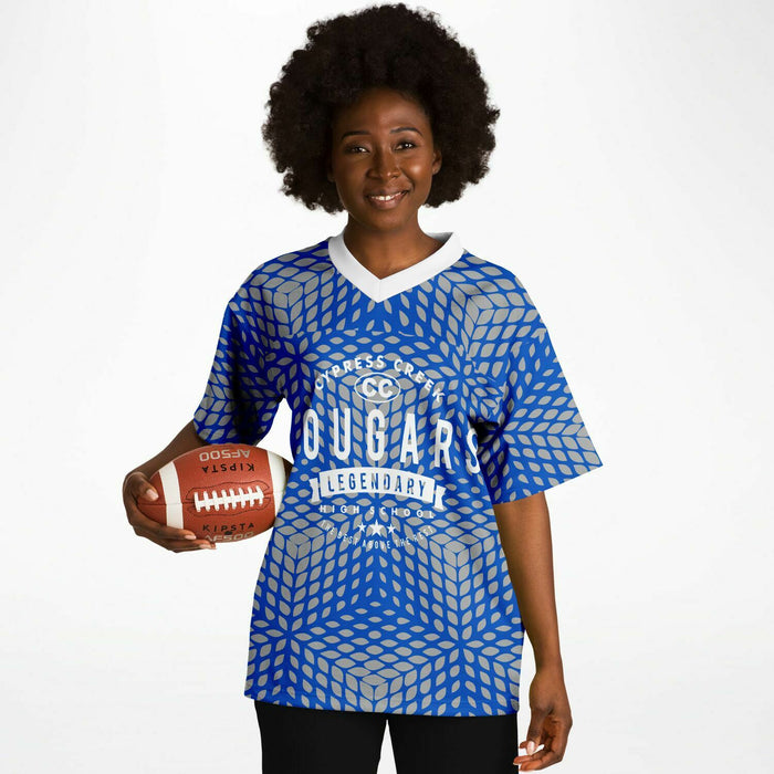 Cypress Creek Cougars Football Jersey 22