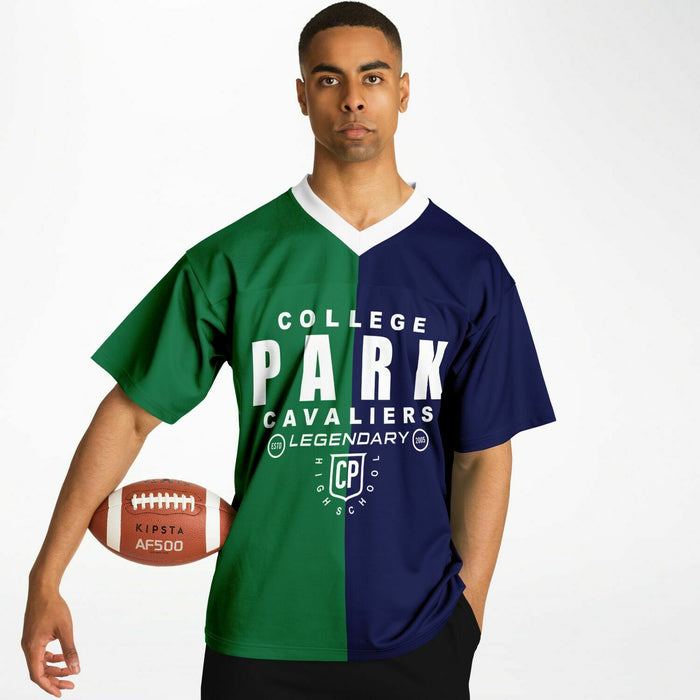 College Park Cavaliers Football Jersey 04