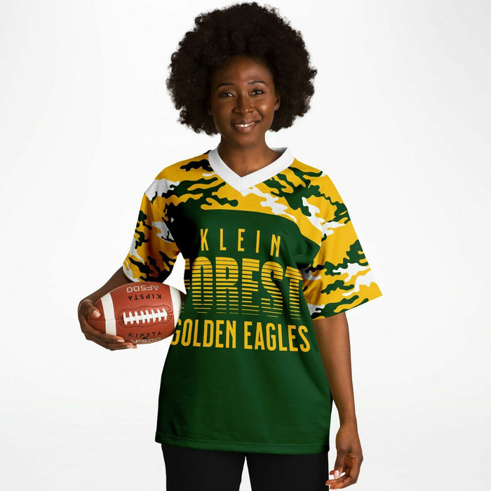 Klein Forest Eagles Football Jersey 08