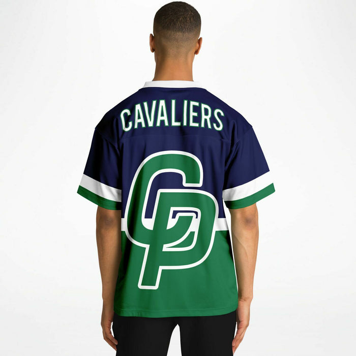 College Park Cavaliers Football Jersey 10