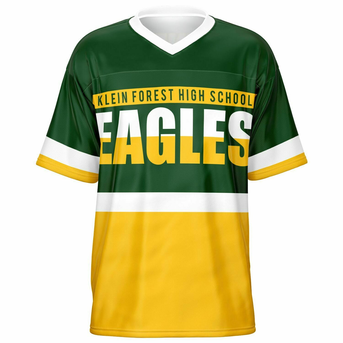 Klein Forest High School Football Jersey 2XL