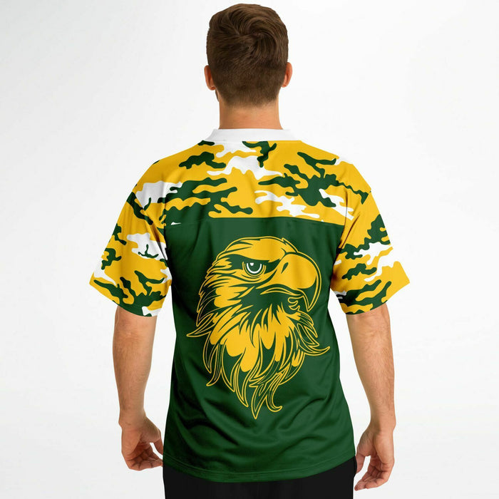 Klein Forest Eagles Football Jersey 08