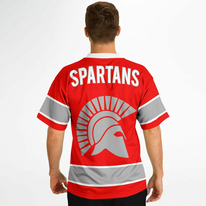 Cypress Lakes Spartans Football Jersey 13