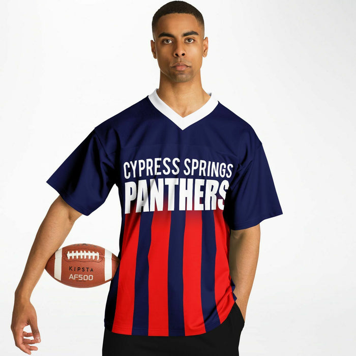 Cypress Springs Panthers Football Jersey 14