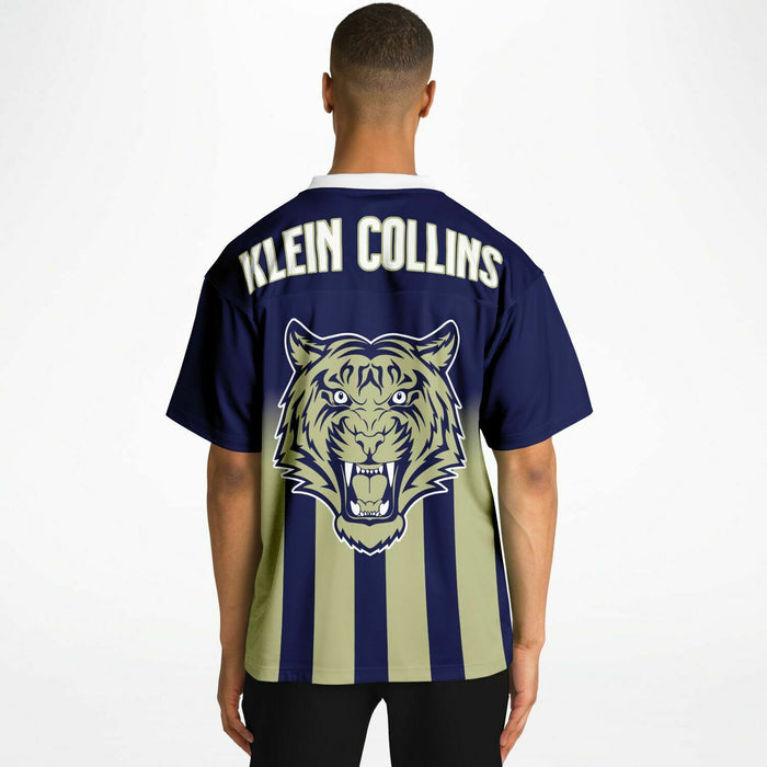 Klein Collins Tigers Football Spirit Jersey 14