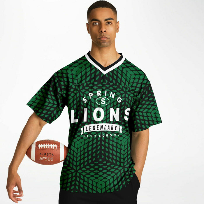 Spring Lions Football Jersey 22