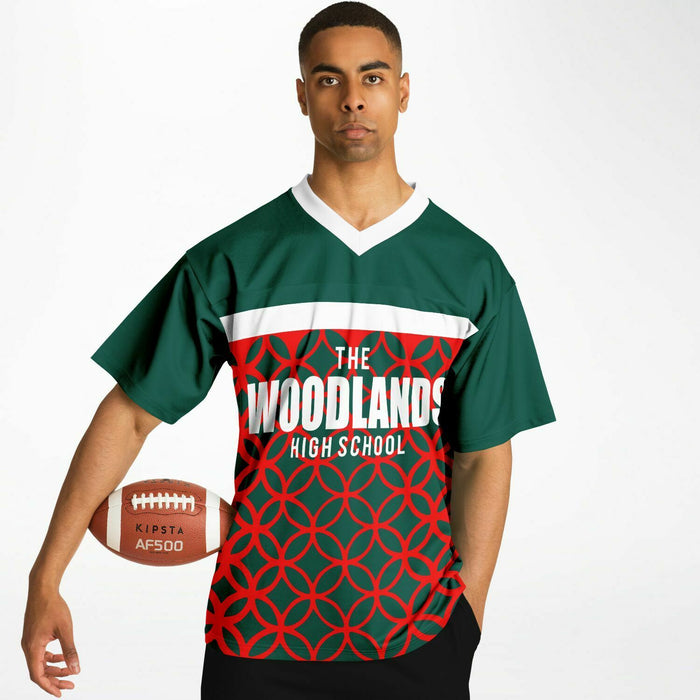 The Woodlands Highlanders Football Jersey 15