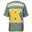 Klein Bearkats football jersey -  ghost view - back