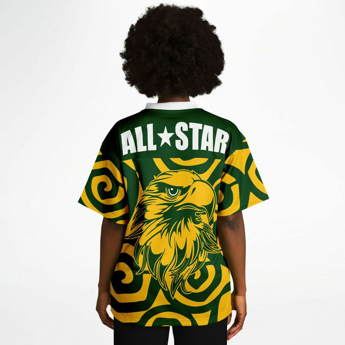 Klein Forest Eagles Football Jersey 16