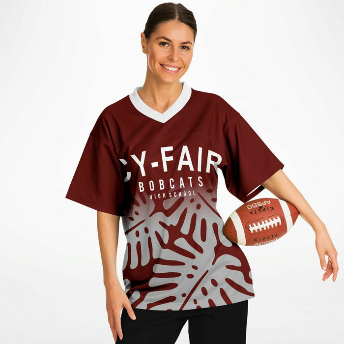 Cy-Fair Bobcats Football Jersey 17