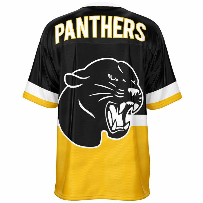 Klein Oak Panthers football jersey -  ghost view - back